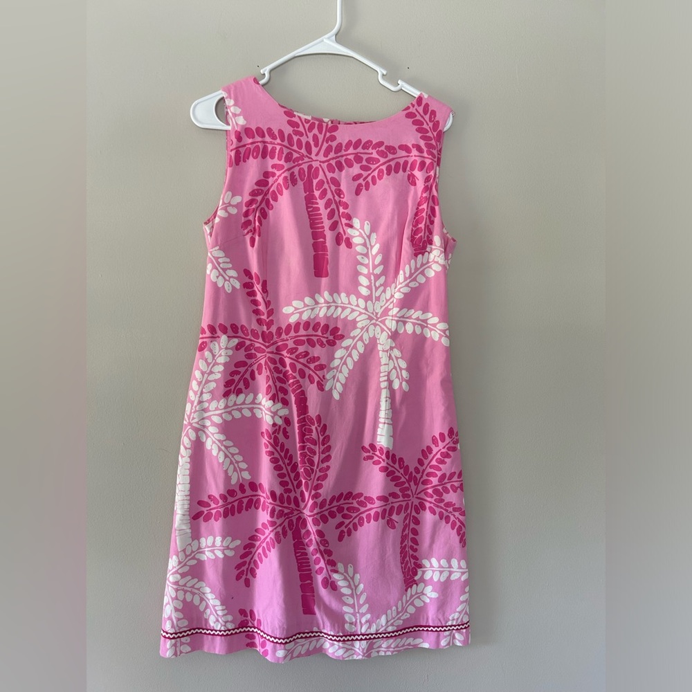 EUC vintage Lilly Pulitzer Shift Dress. Lined. Size 10